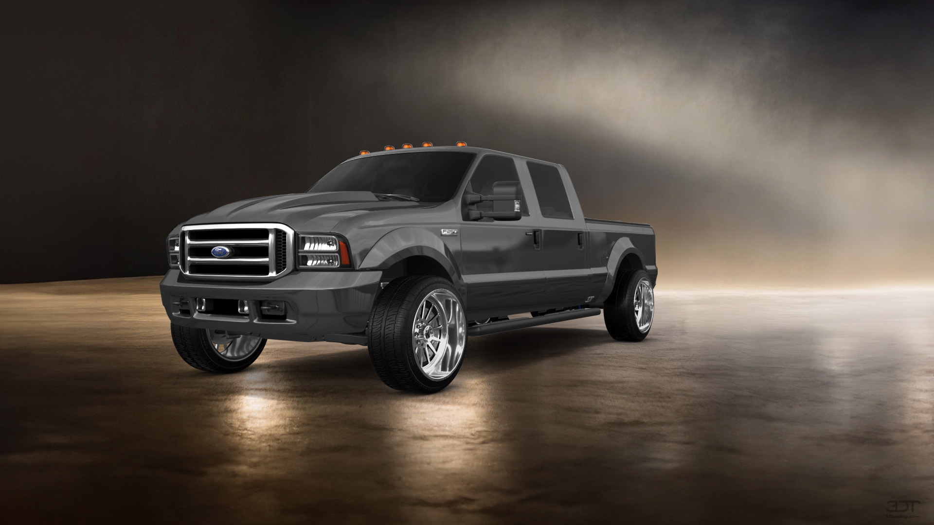 Ford F-250 Crew Cab 4 Door pickup truck 1999 tuning