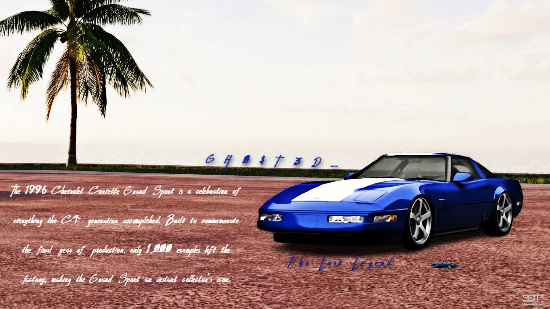 Tuning Chevrolet Corvette Grand Sport Coupe 1996