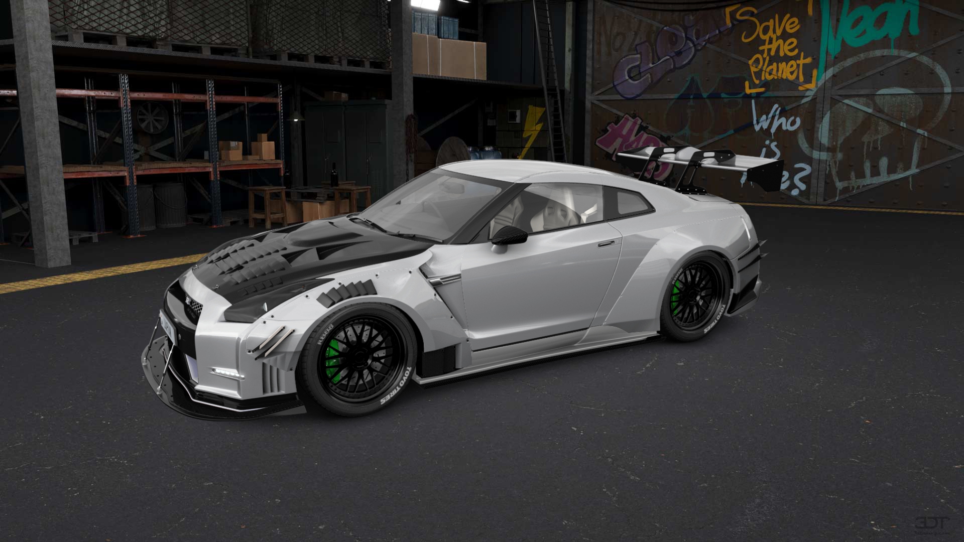 Nissan GT-R 2 Door Coupe 2010 tuning