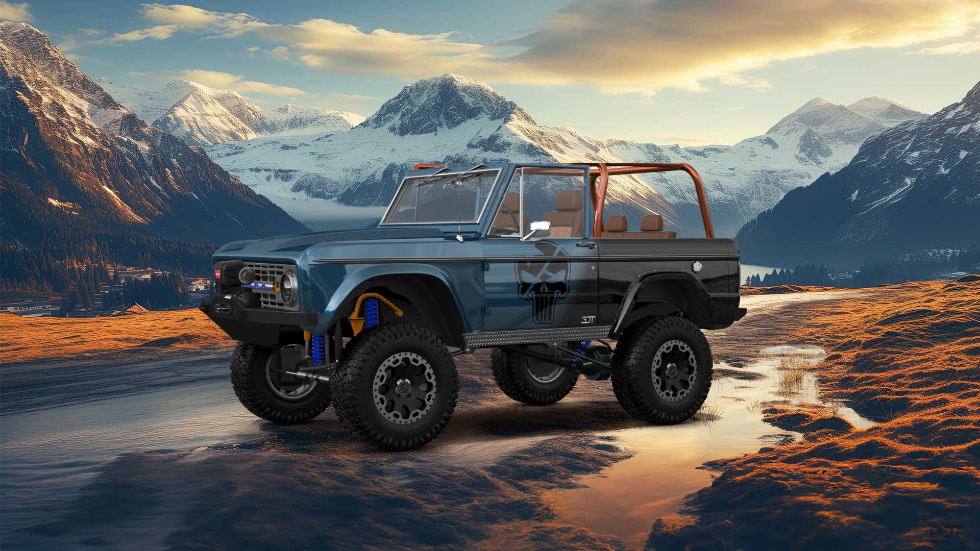 Ford Bronco 3 Door SUV 1965 tuning