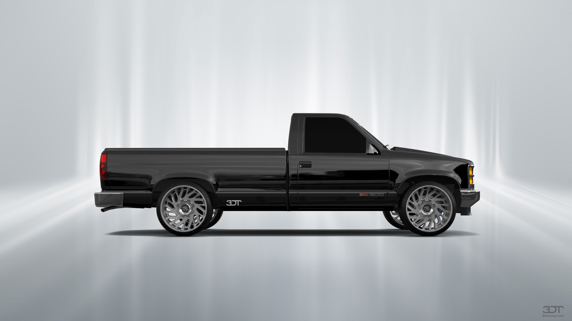 GMC Sierra 1500 2 Door pickup truck 1988