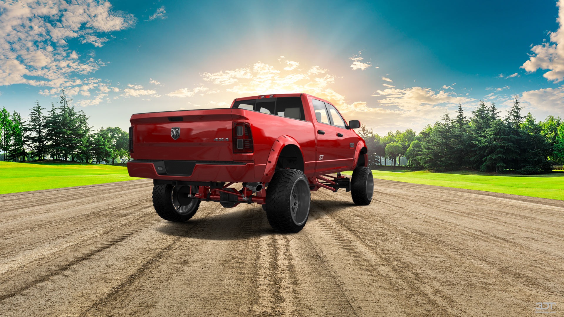 Dodge Ram 2500 4 Door Truck 2014