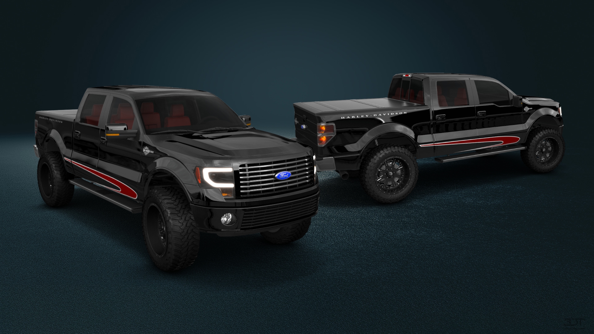 Ford F-150 Crew Cab 4 Door pickup truck 2013 tuning