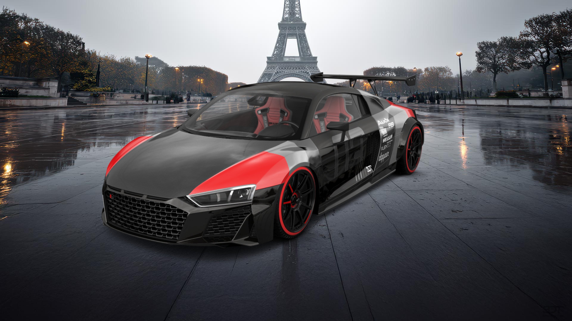 Audi R8 2 Door Coupe 2019 tuning
