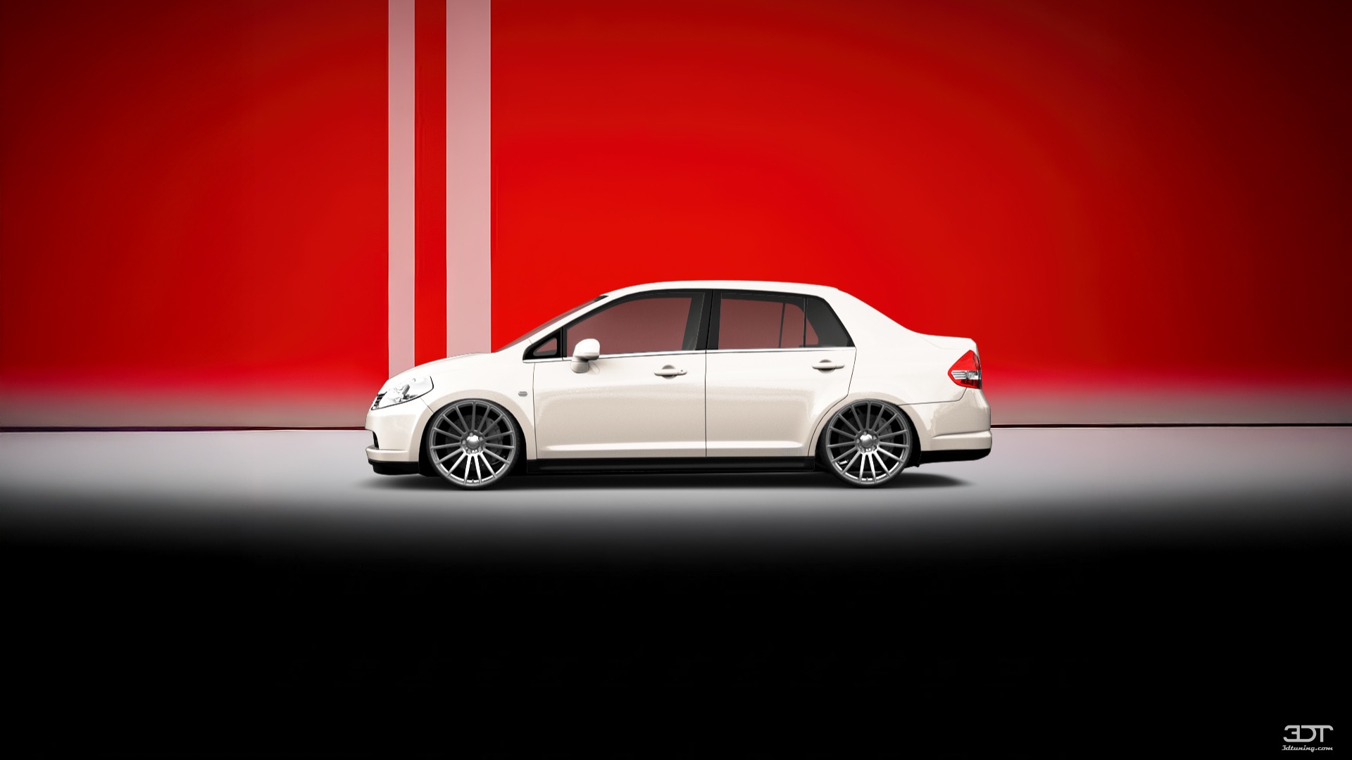 Nissan Tiida Sedan 2010 tuning