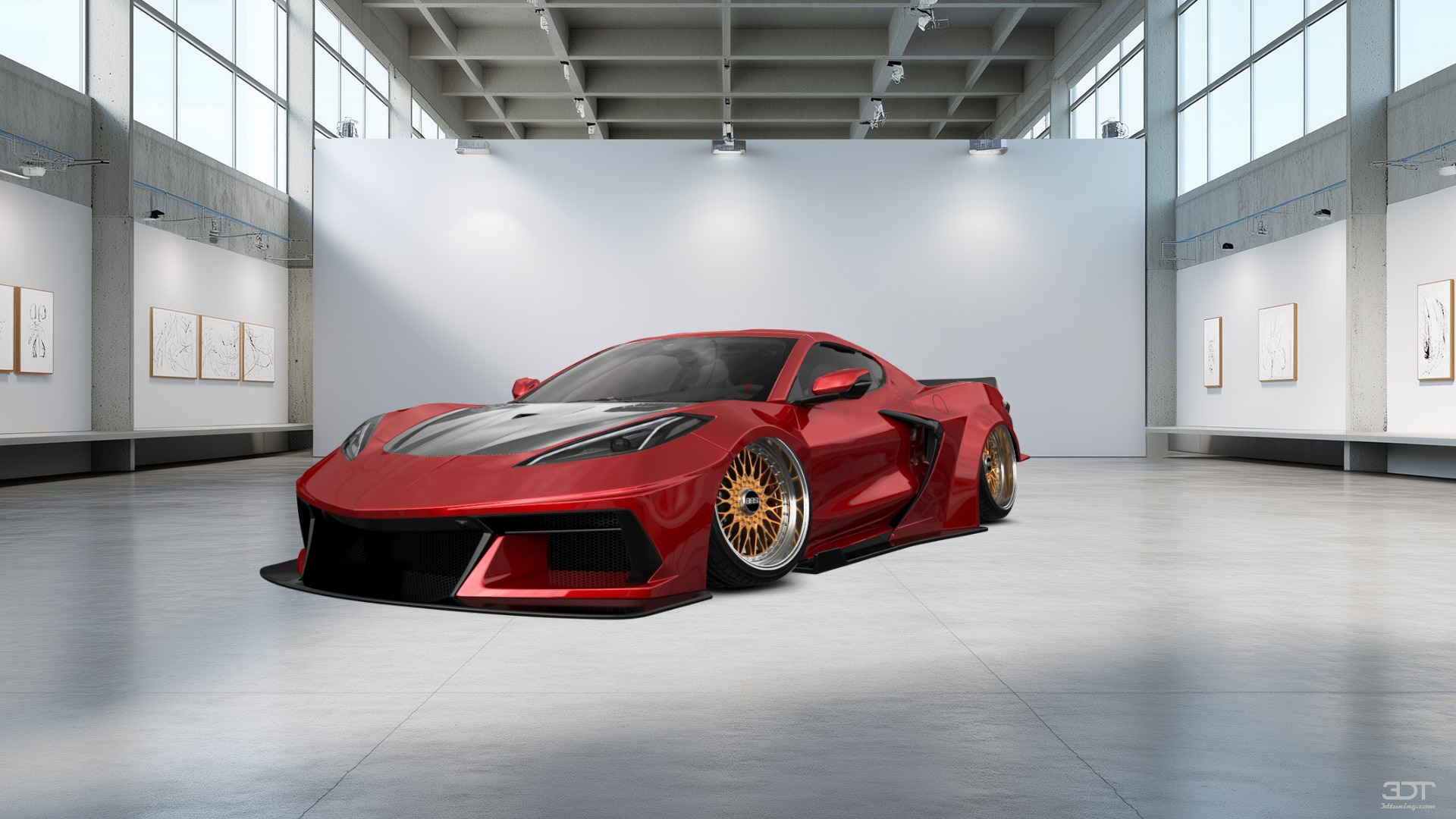 Chevrolet Corvette 2 door targa top 2020 Images