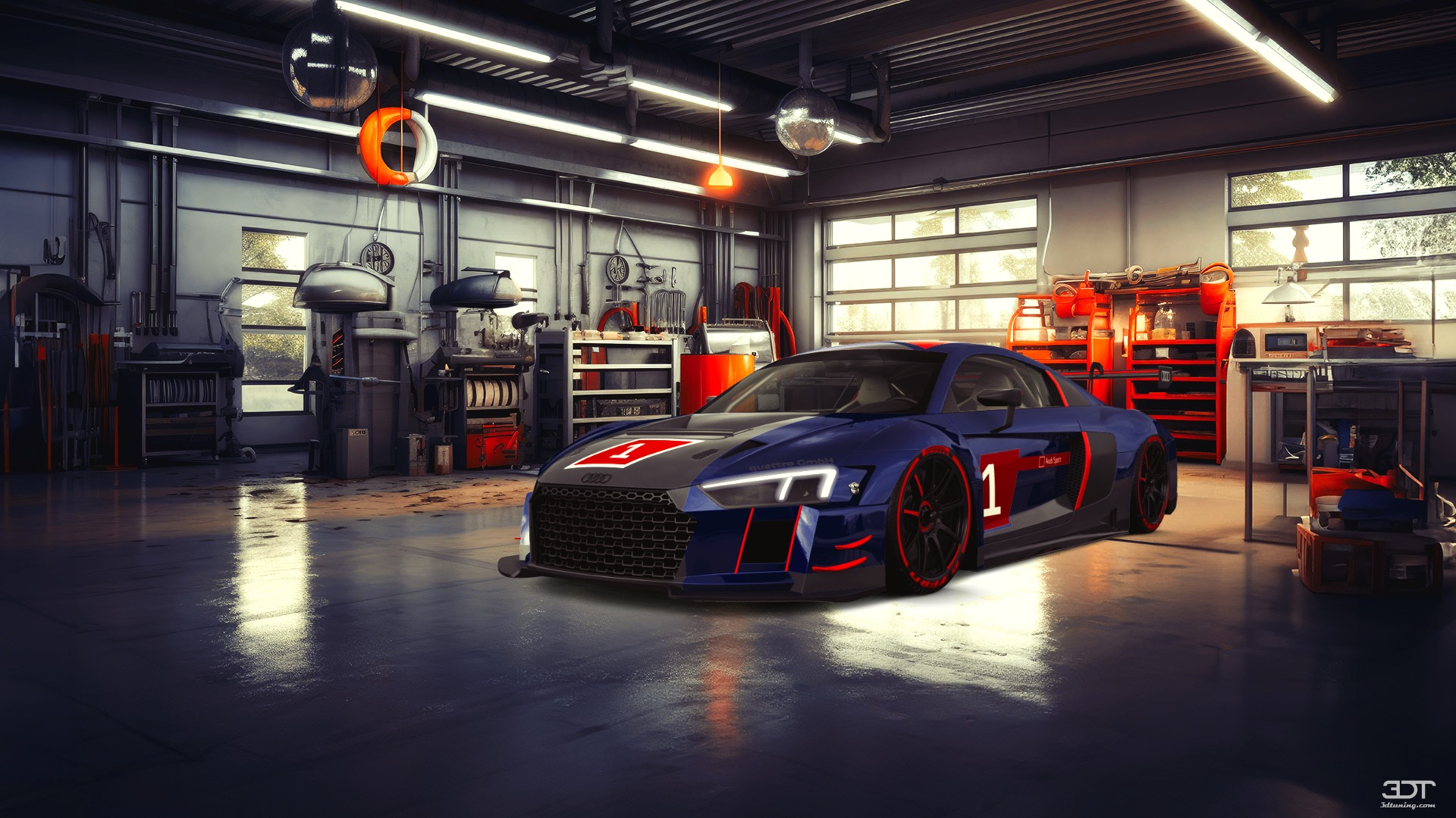Audi R8 2 Door Coupe 2019 tuning