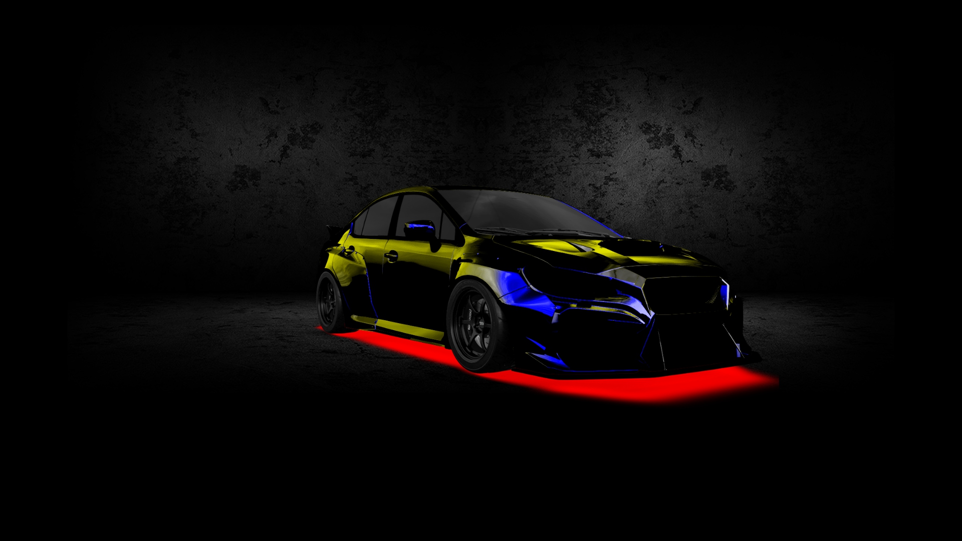 Subaru WRX 4 Door Saloon 2018 tuning