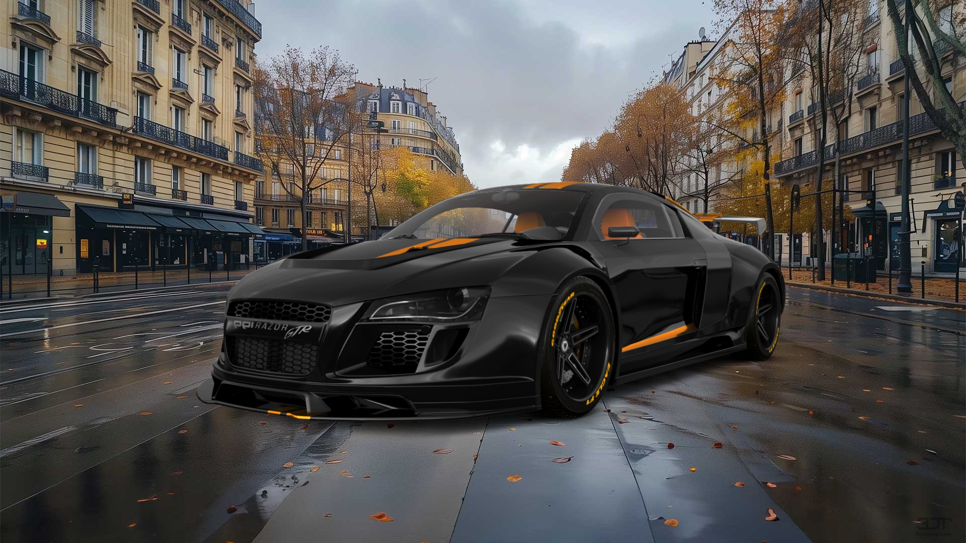 Audi R8 2 Door Coupe 2008 tuning