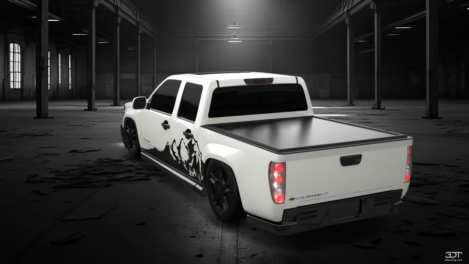 Chevrolet Colorado 4 Door pickup truck 2004