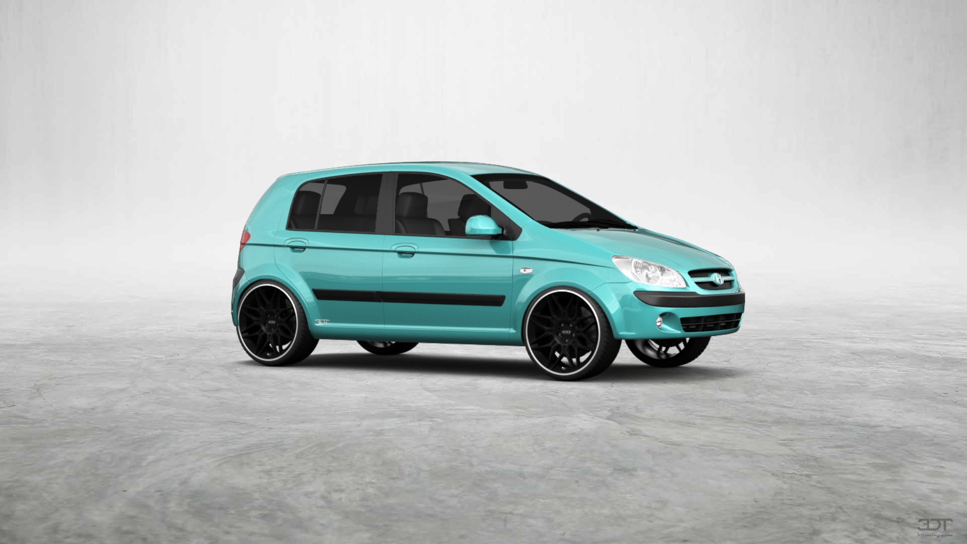 Hyundai Getz 5 Door Hatchback 2007