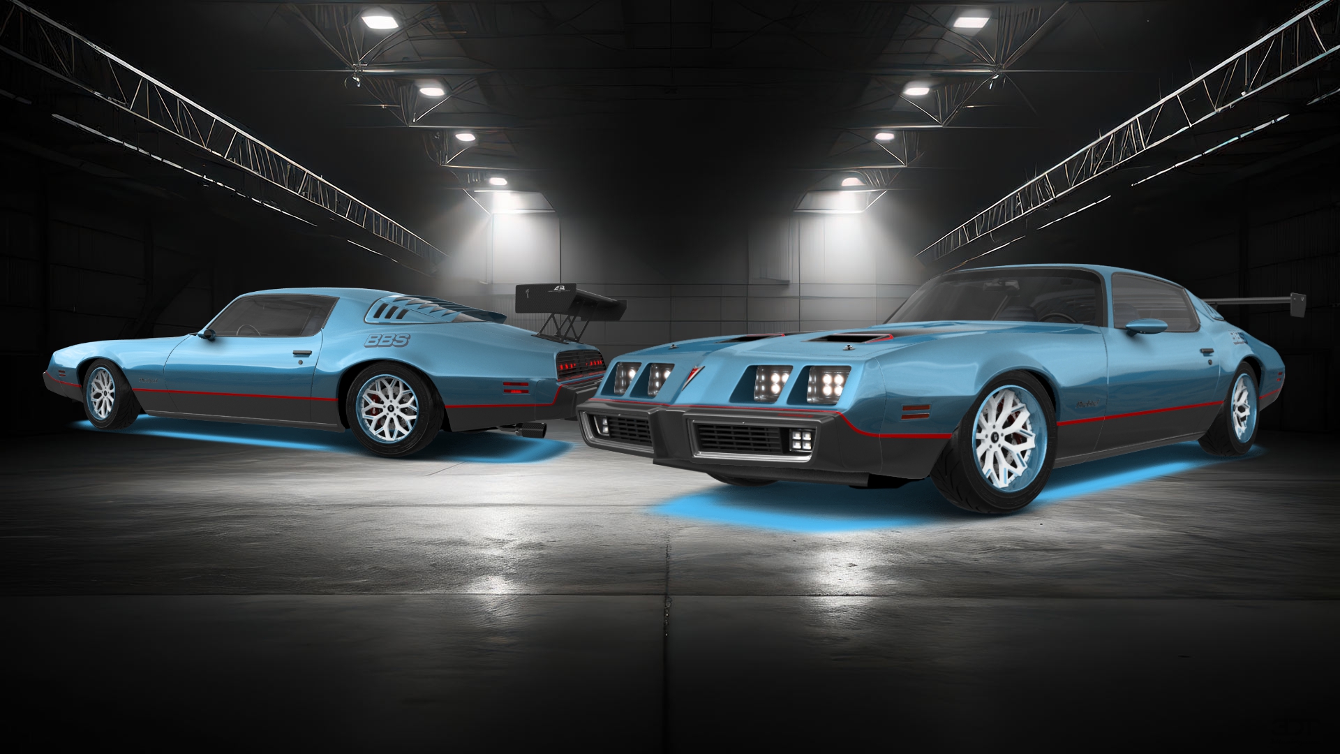 Pontiac Firebird 2 Door Coupe 1979 tuning