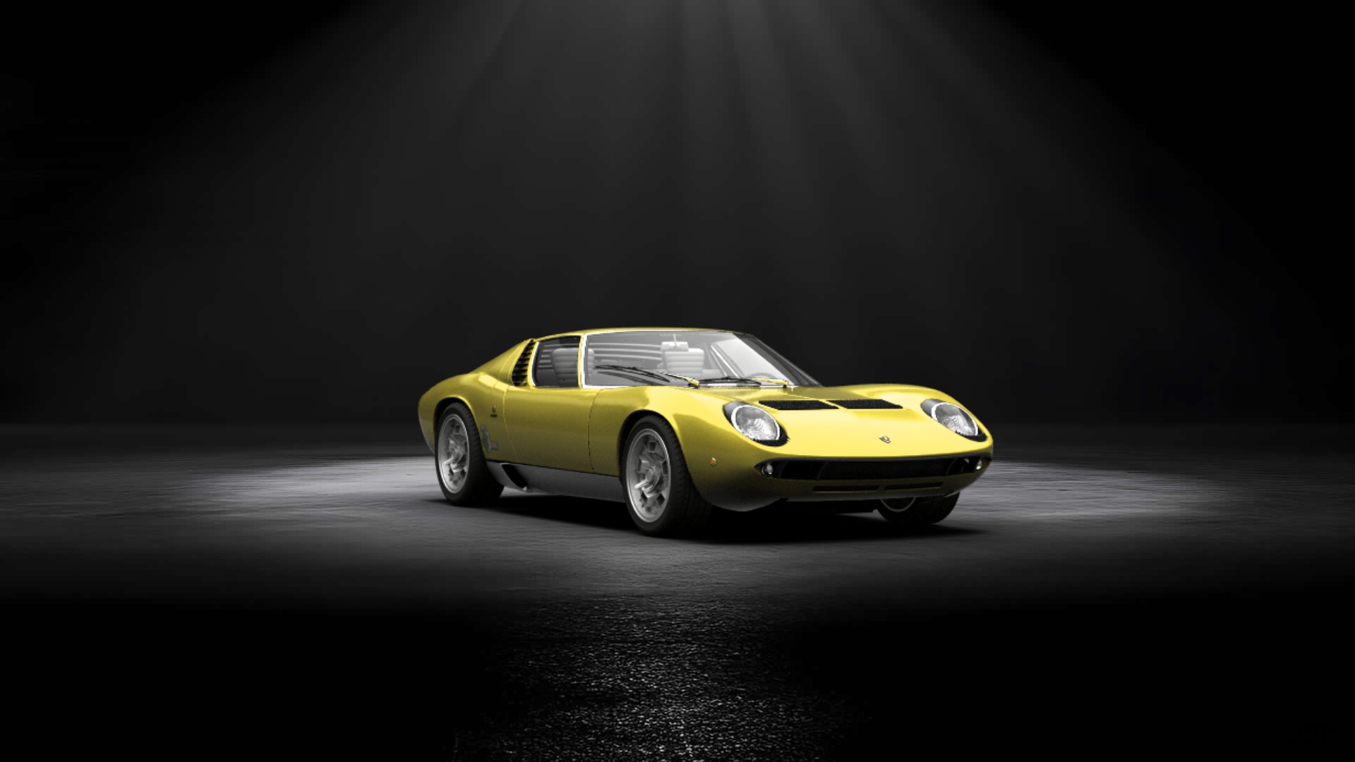Lamborghini Miura Coupe 1966