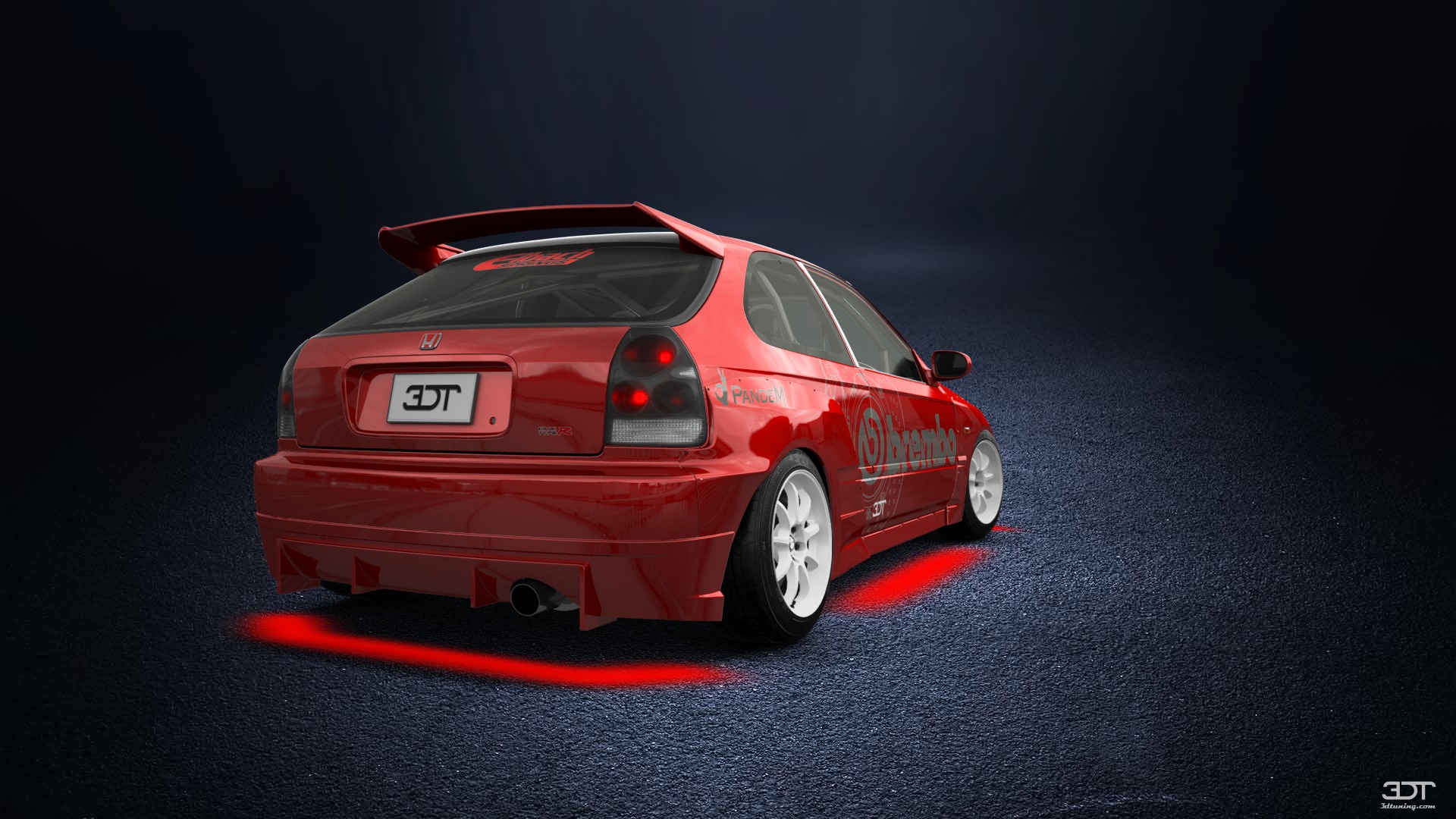 Honda Civic 3 Door Hatchback 1997