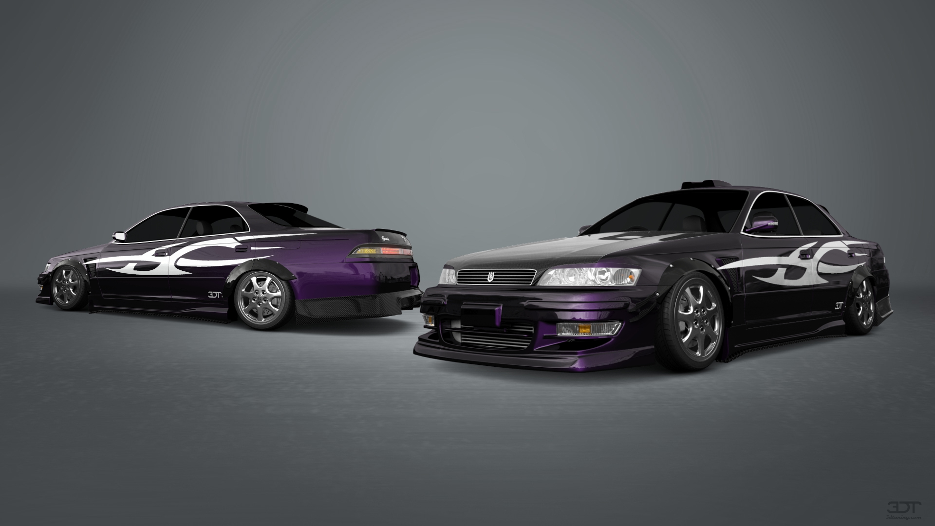 Toyota Mark II X90 Sedan 1996 tuning