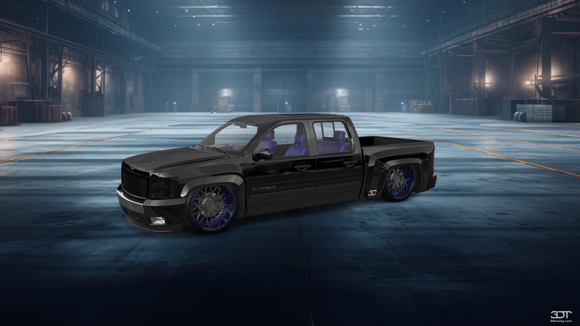 Chevrolet Silverado 1500 Crew Cab 4 Door pickup truck 2007