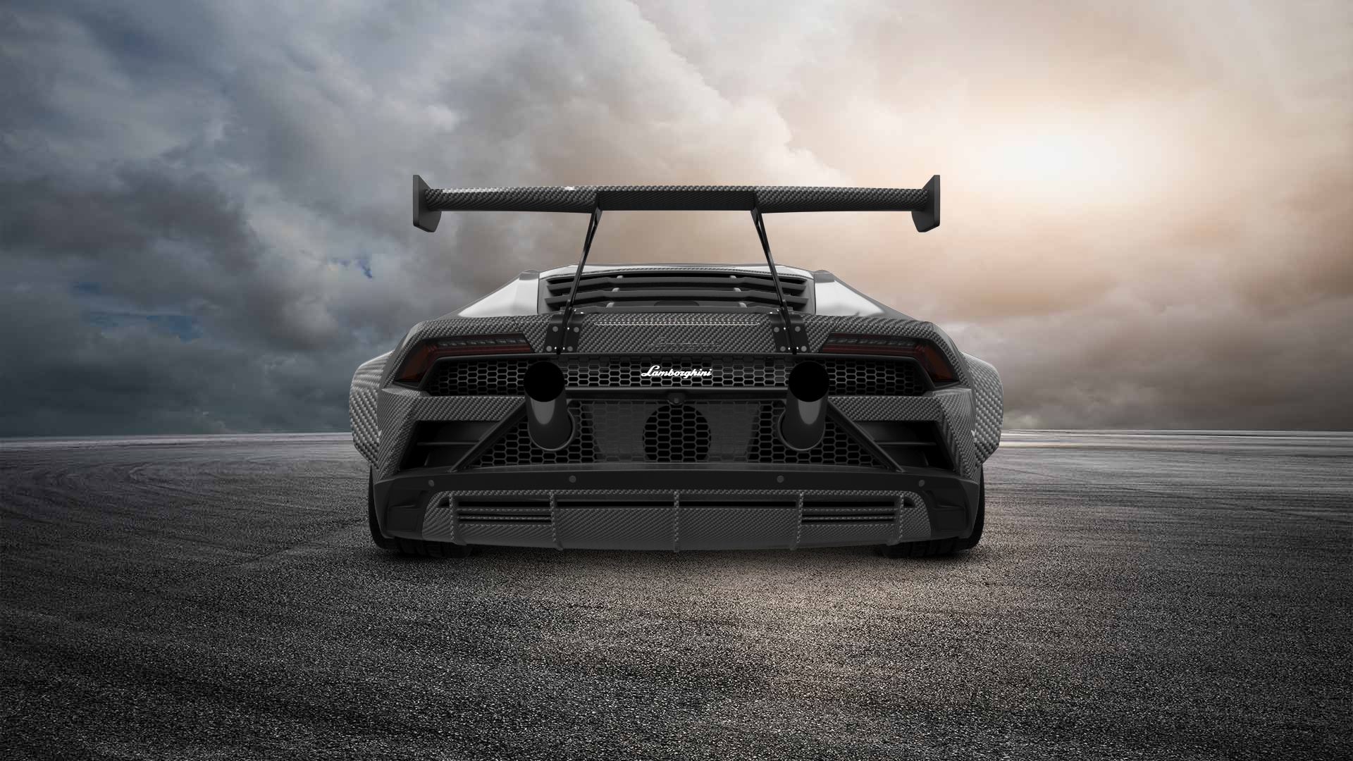 Lamborghini Huracan 2 Door Coupe 2014 tuning