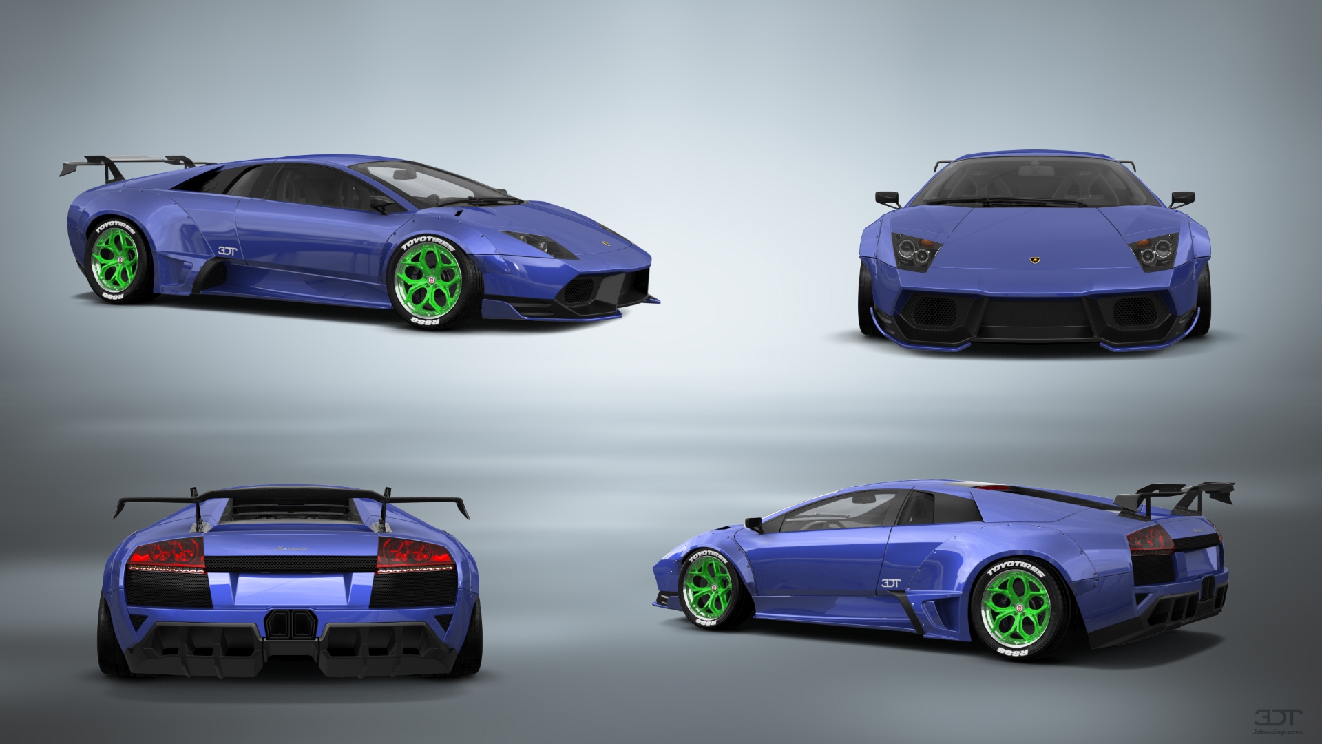 Lamborghini Murcielago 2 Door Coupe 2001