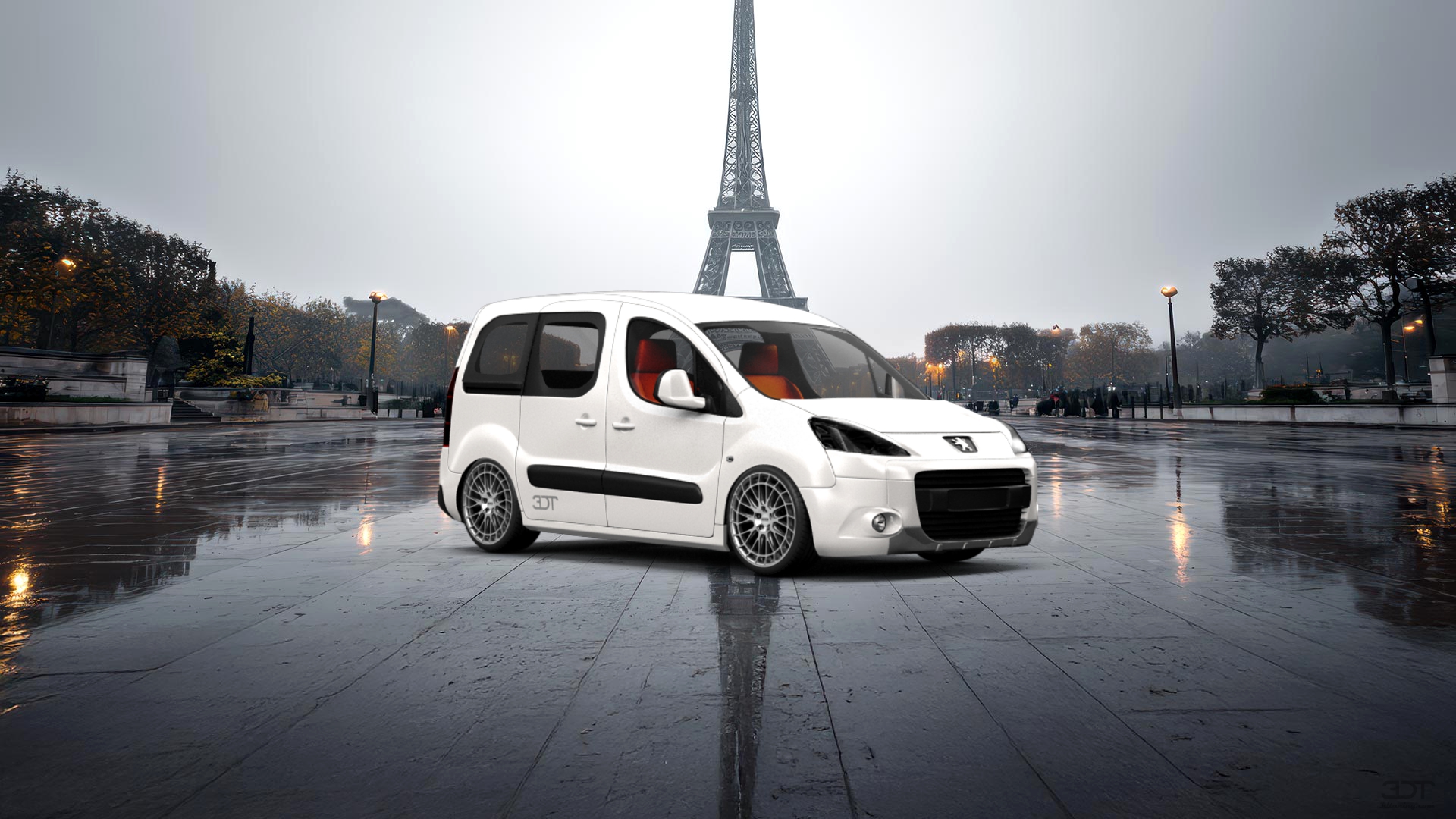Peugeot Partner Wagon 2008 tuning
