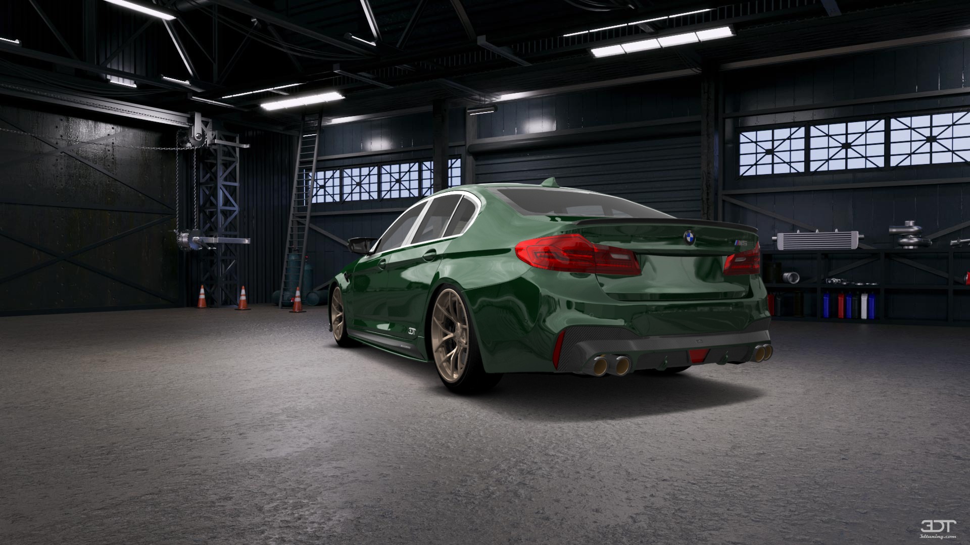 BMW 5 Series 4 Door Saloon 2017