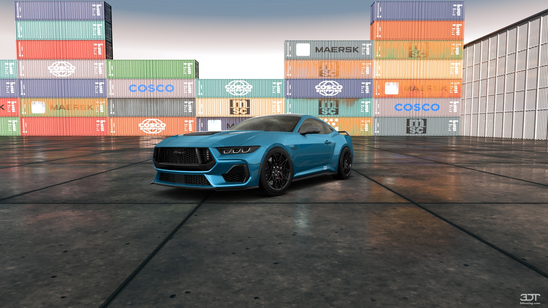 Ford Mustang 2 Door Coupe 2024 tuning
