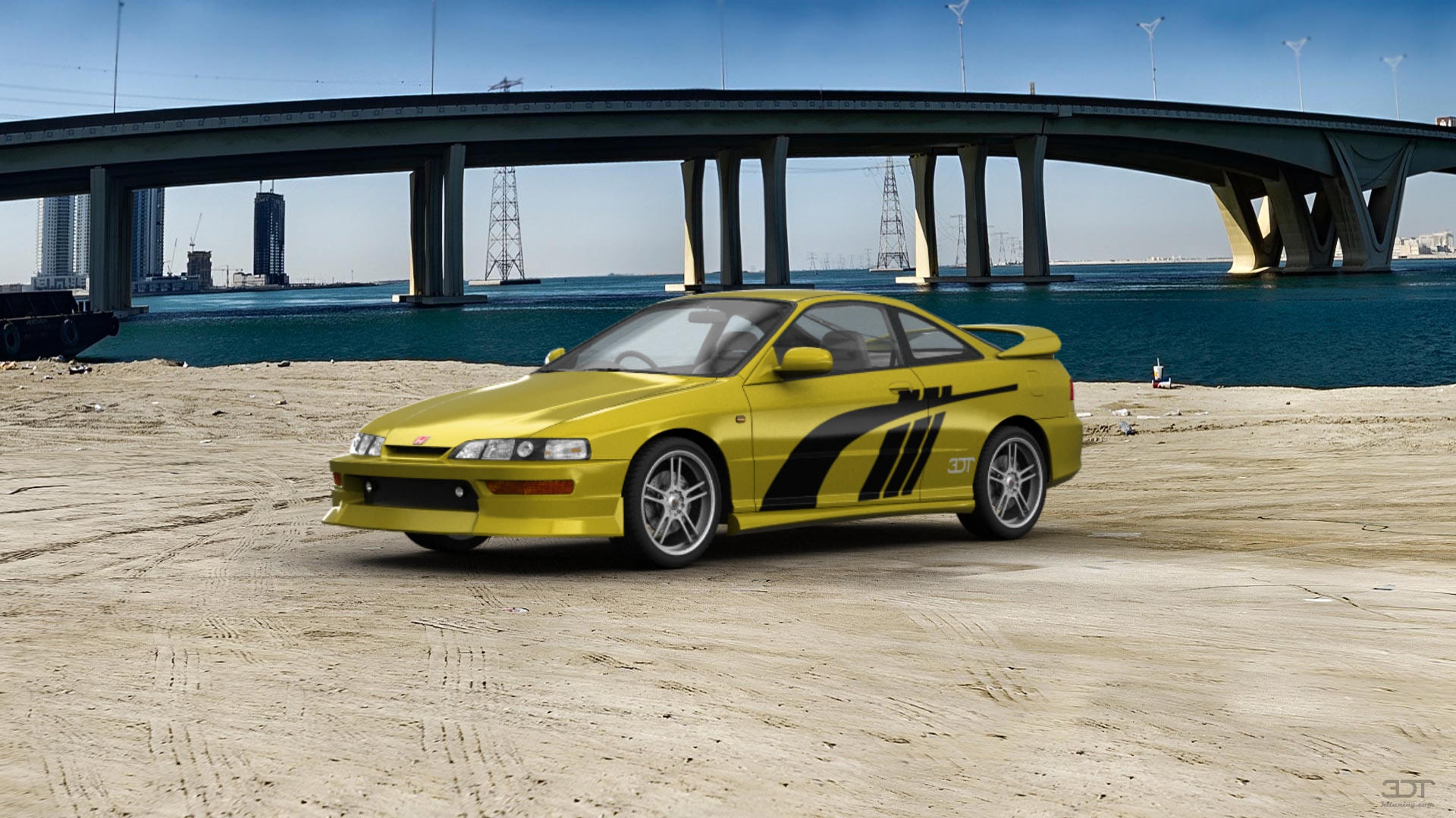 Honda Integra Type-R Coupe 2000 tuning
