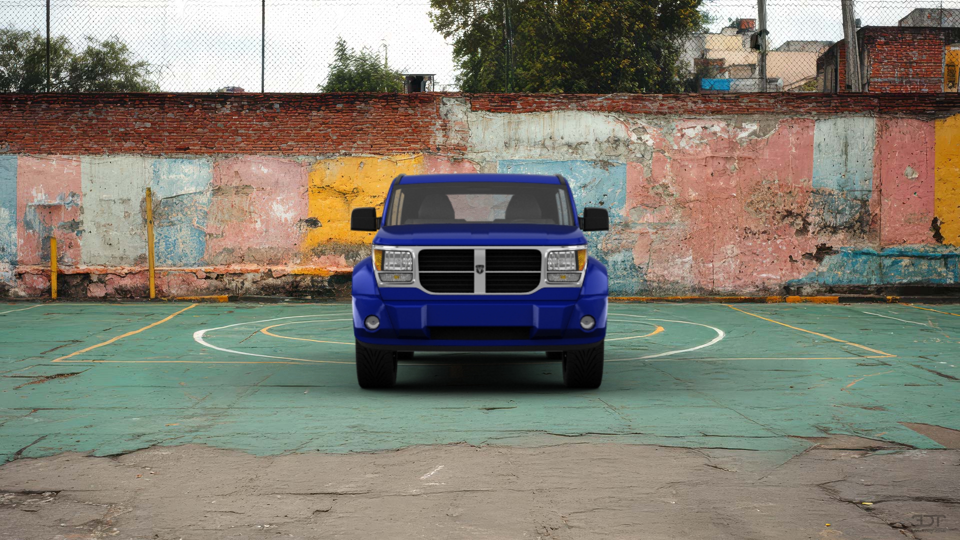 Dodge Nitro SUV 2006 tuning