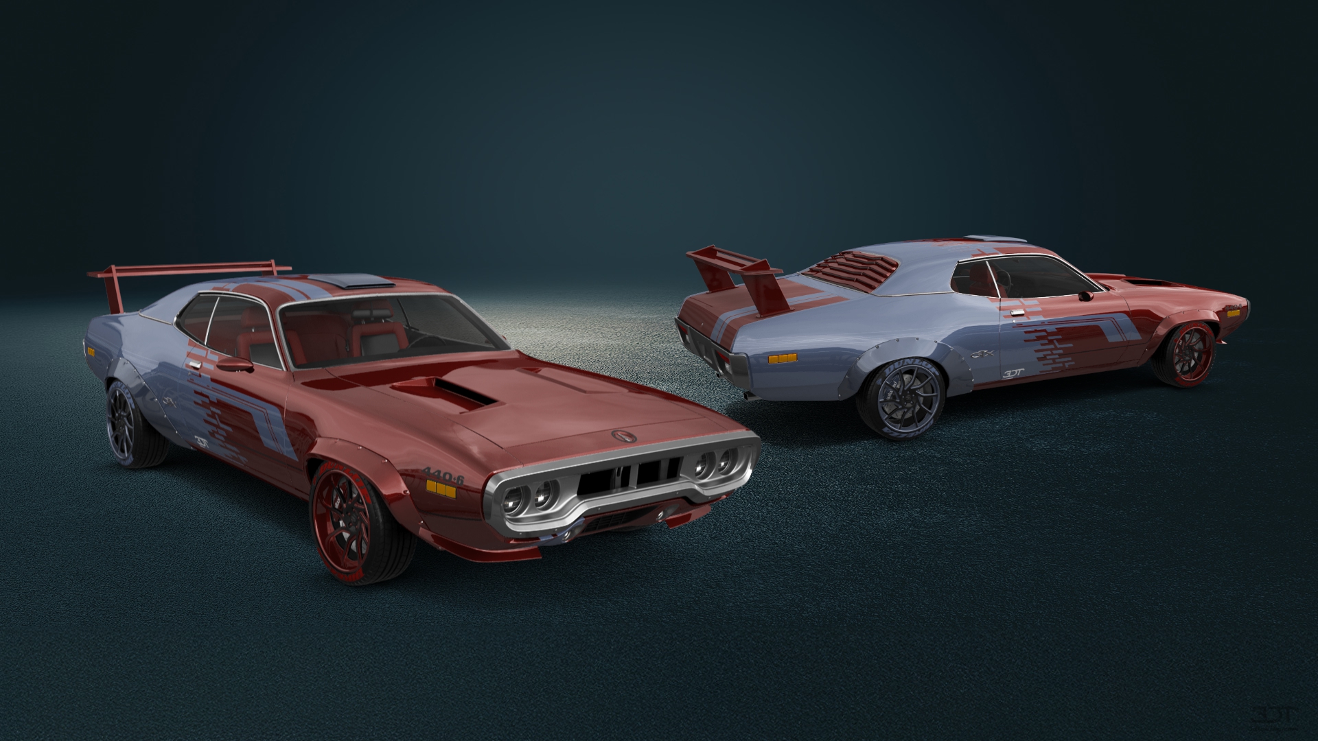 Plymouth GTX 2 Door Hardtop 1971