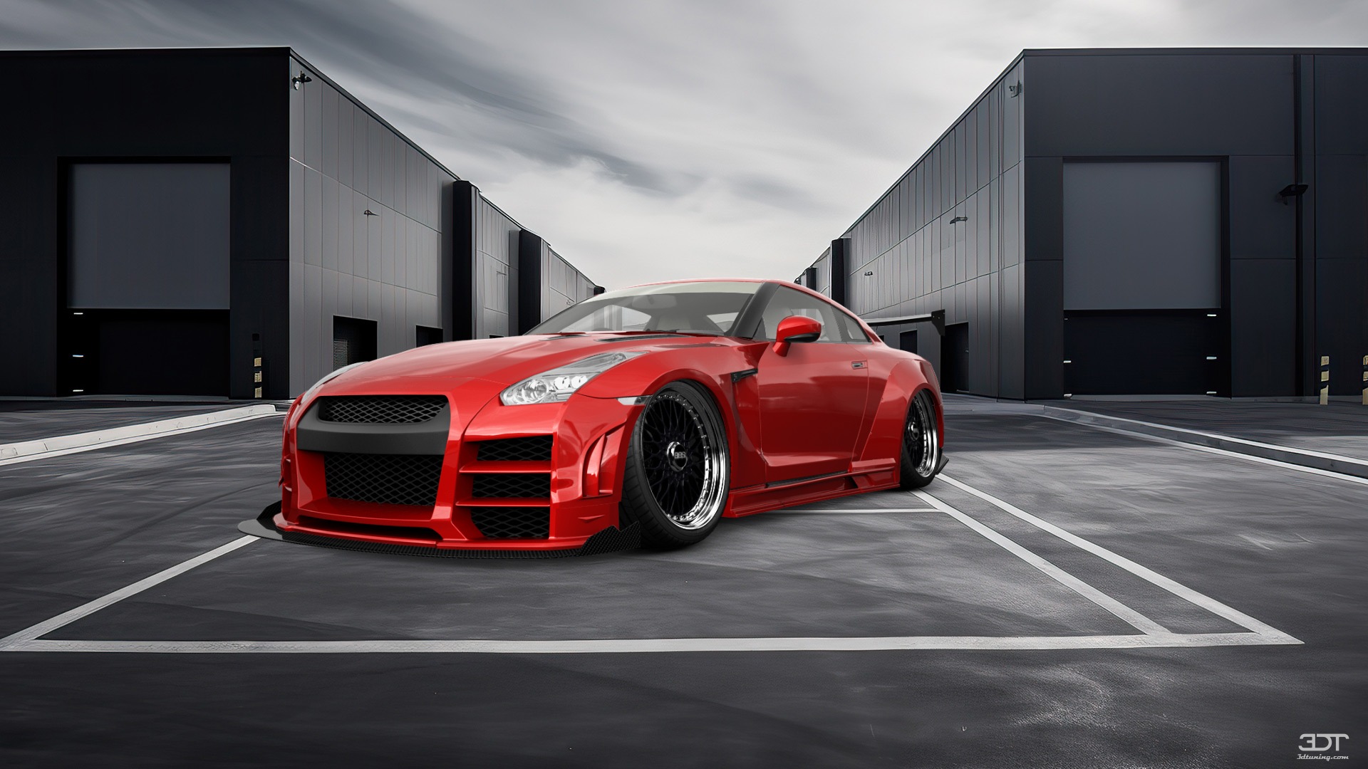 Nissan GT-R 2 Door Coupe 2010 tuning