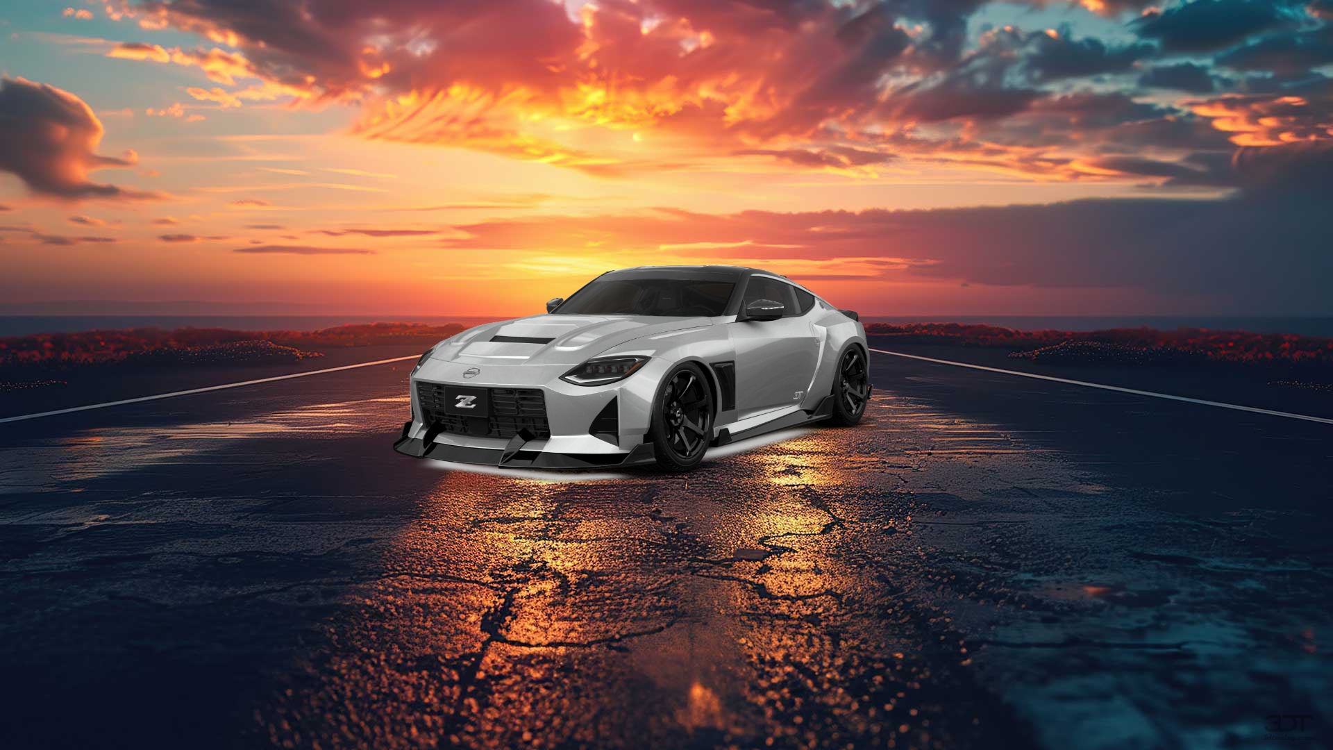 Nissan Z 2 door fastback coupe 2022