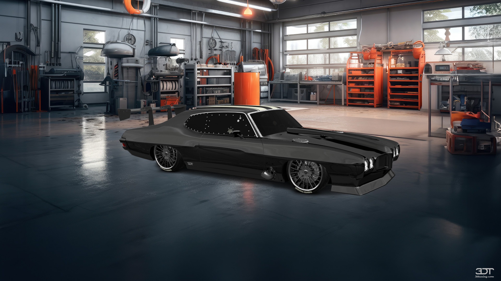 Pontiac GTO 2 Door Coupe 1970