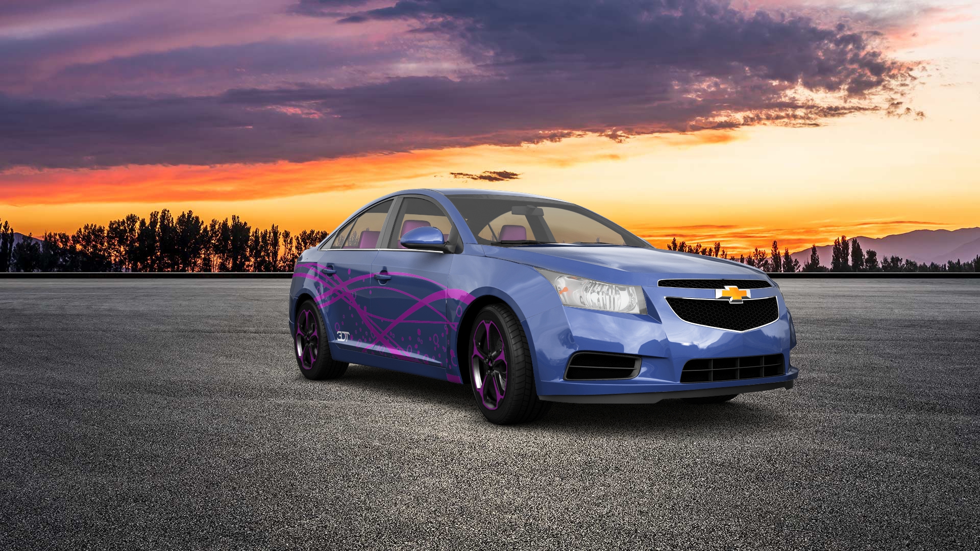 Chevrolet Cruze Sedan 2012