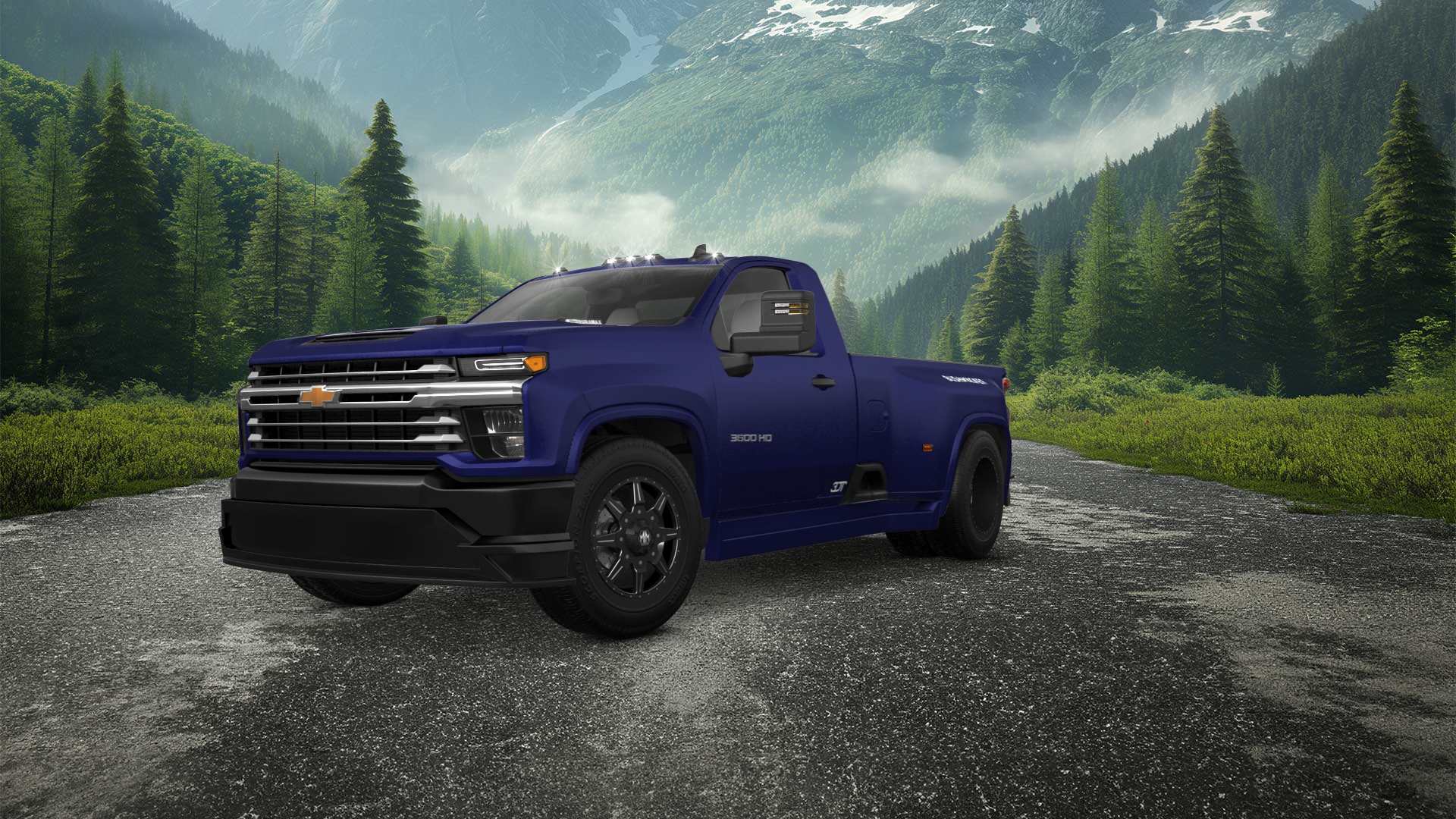 Chevrolet Silverado 3500 HD 2 Door pickup truck 2020