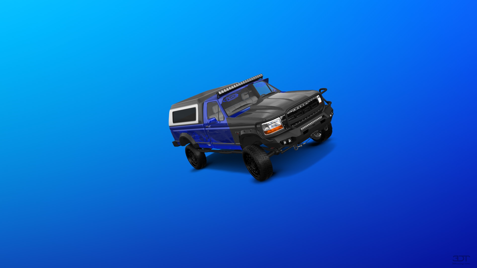 Ford F-150 Regular Cab 2 Door pickup truck 1992 tuning