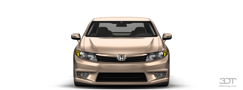 Tuning Honda Civic Sedan 2012