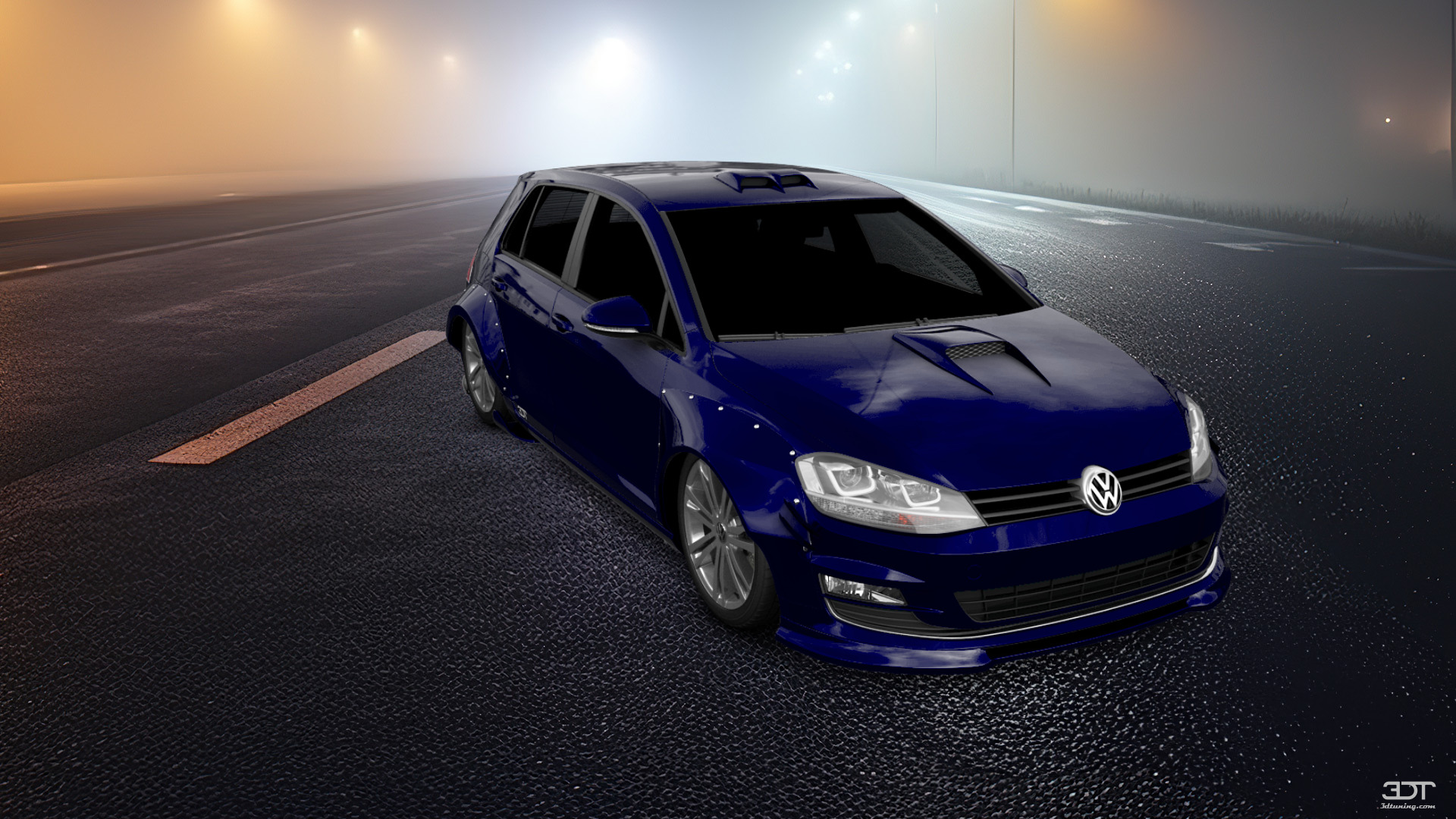 Volkswagen Golf 7 5 Door Hatchback 2013