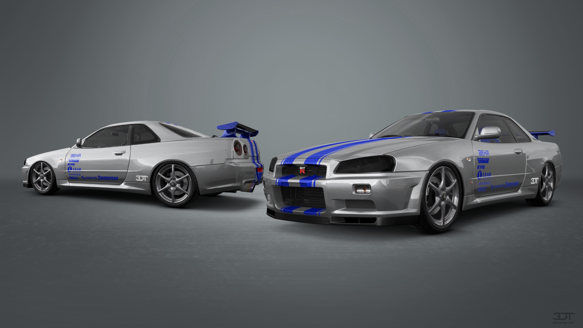 Nissan Skyline GT-R 2 Door Coupe 2000 tuning