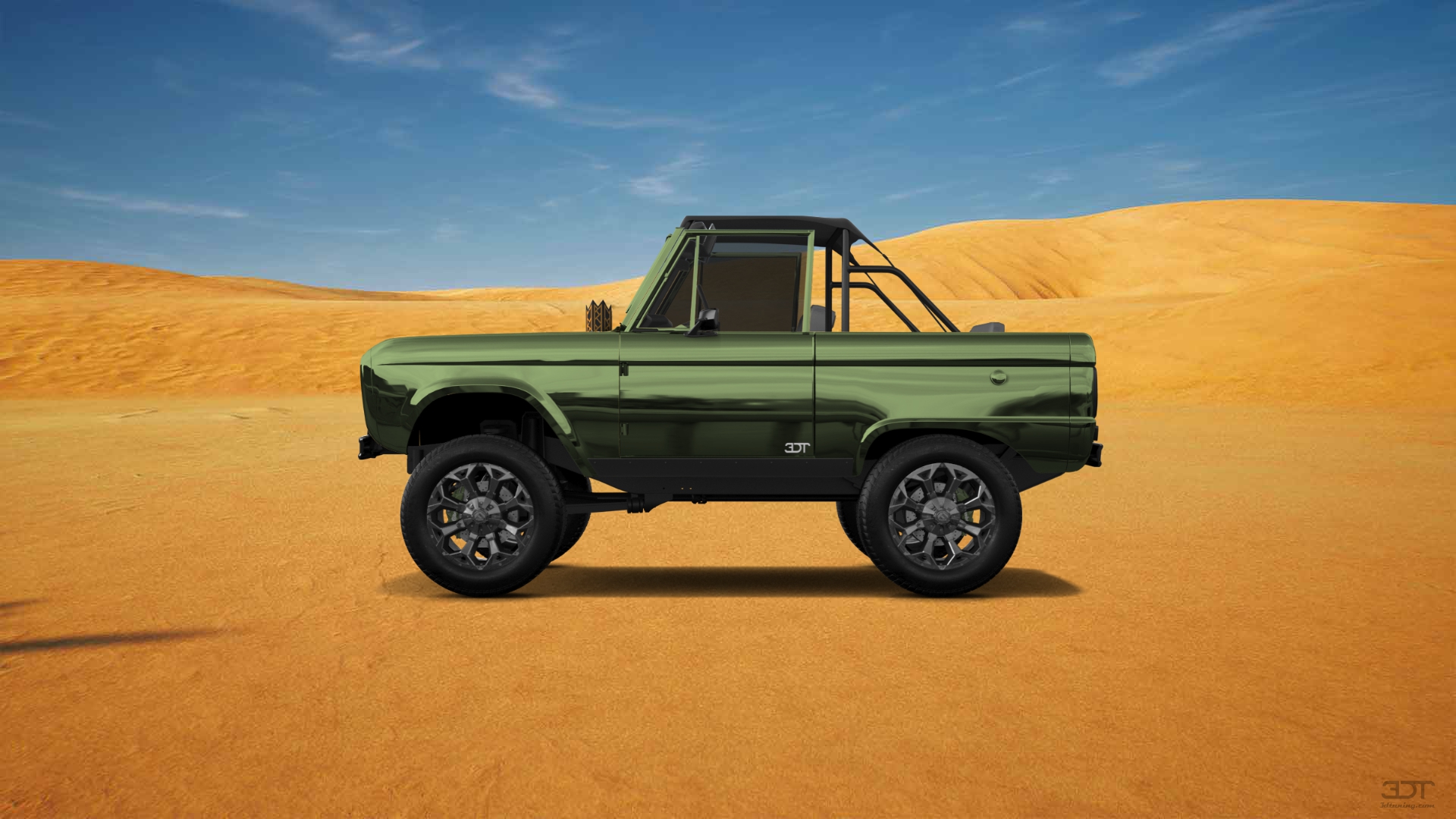 Ford Bronco 3 Door SUV 1965