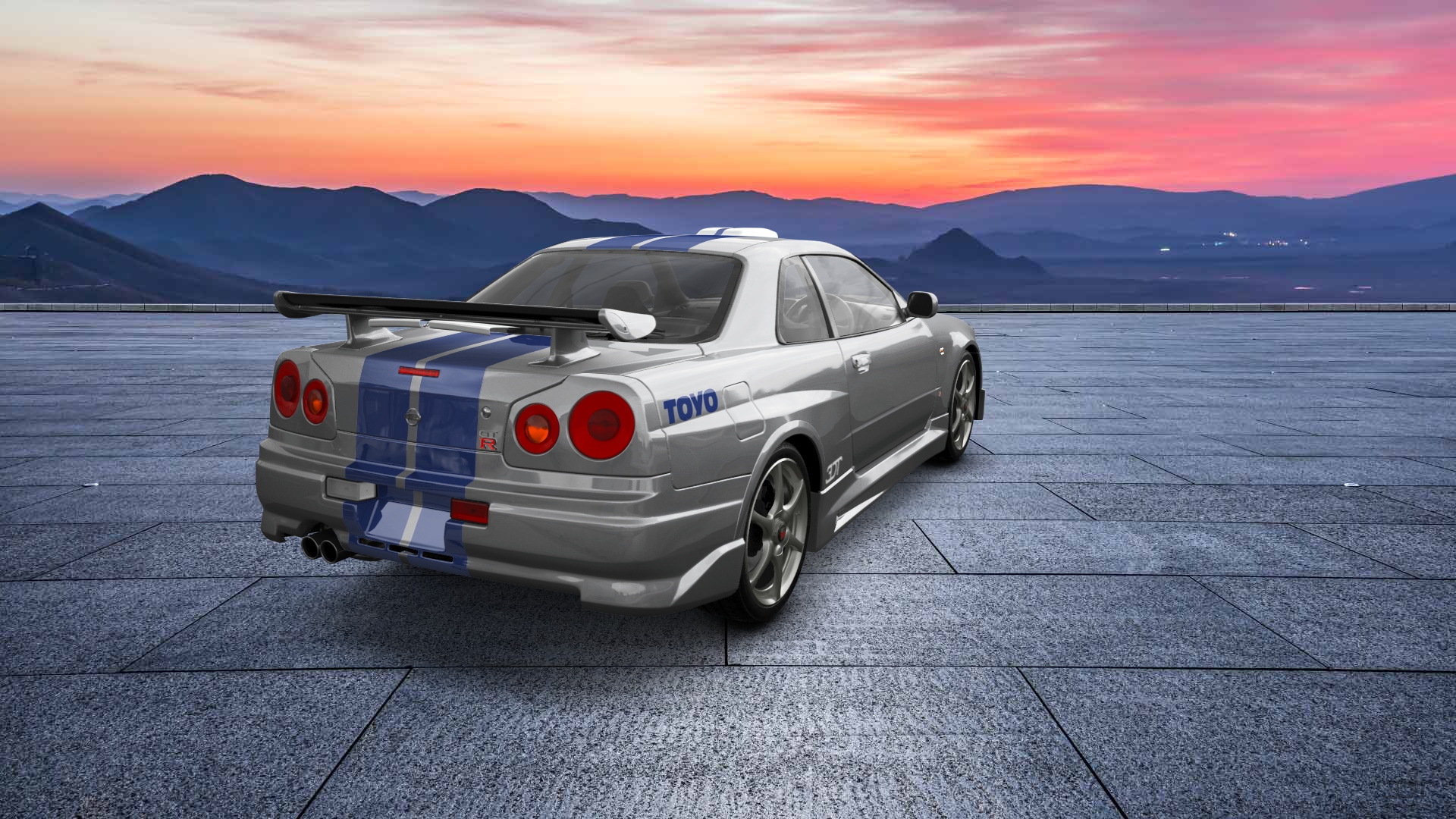 Nissan Skyline GT-R 2 Door Coupe 2000 tuning