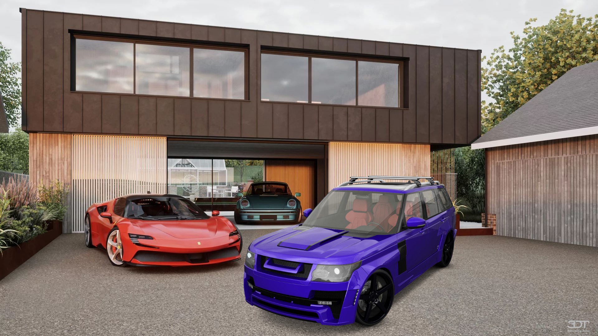 Range Rover Range Rover 5 Door SUV 2013 tuning