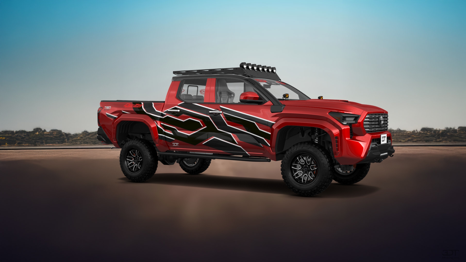 Toyota Tacoma Crew Cab 4 Door pickup truck 2024 tuning