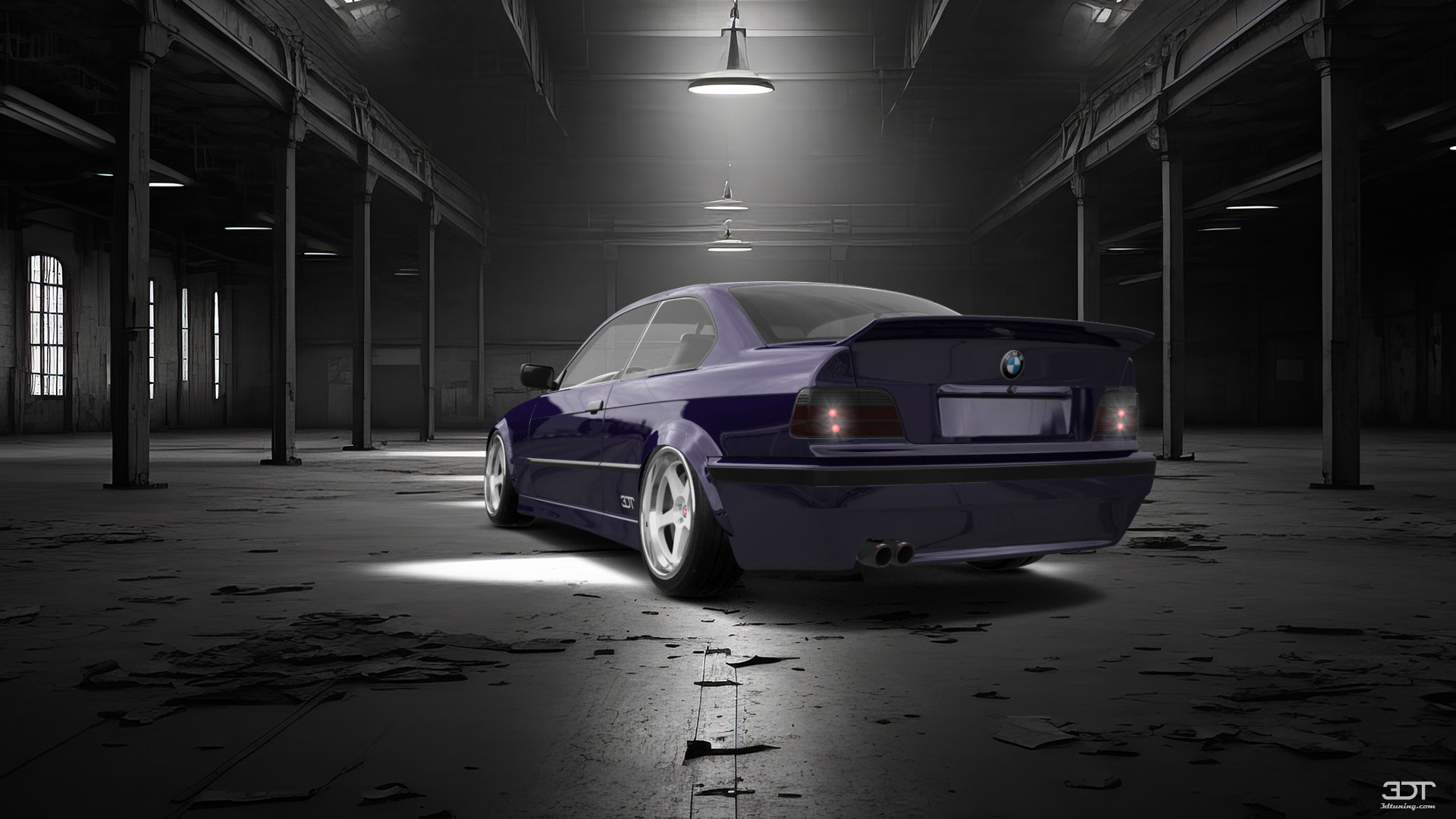 BMW 3 Series 2 Door Coupe 1993