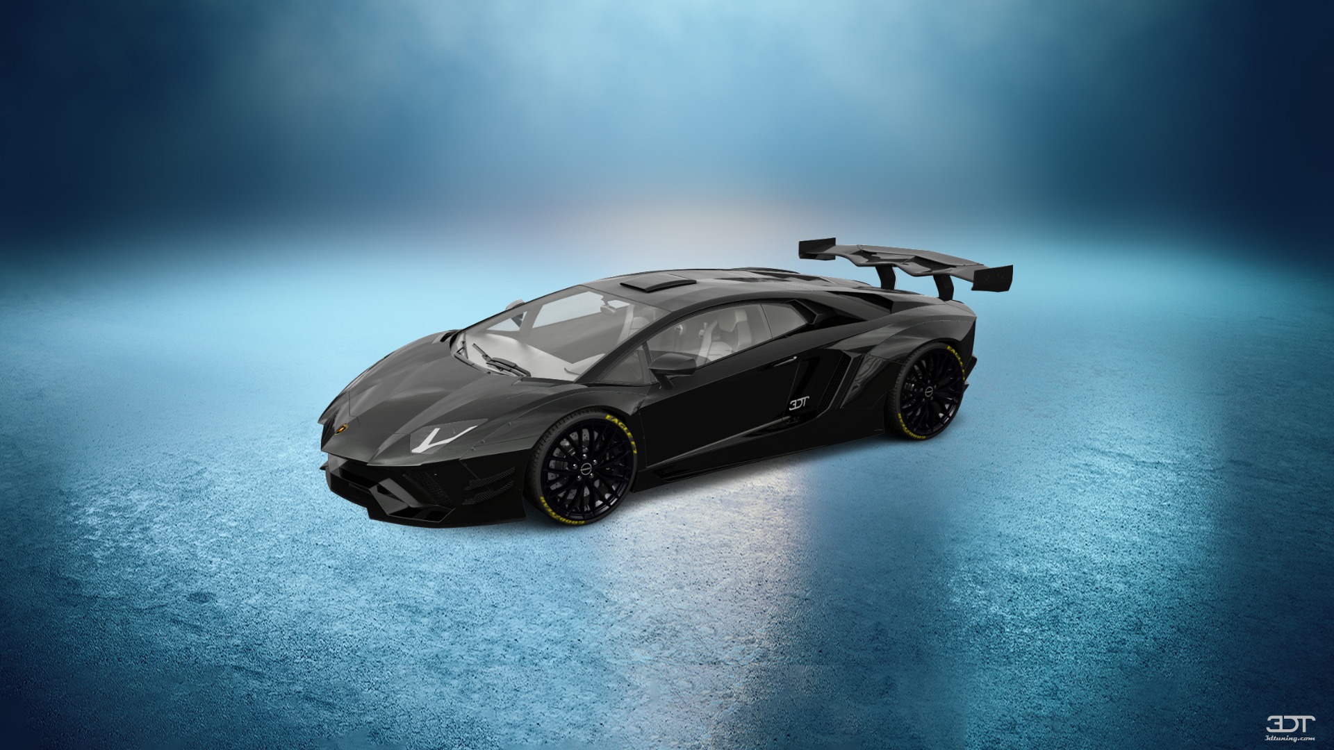 Lamborghini Aventador 2 Door Coupe 2012 tuning