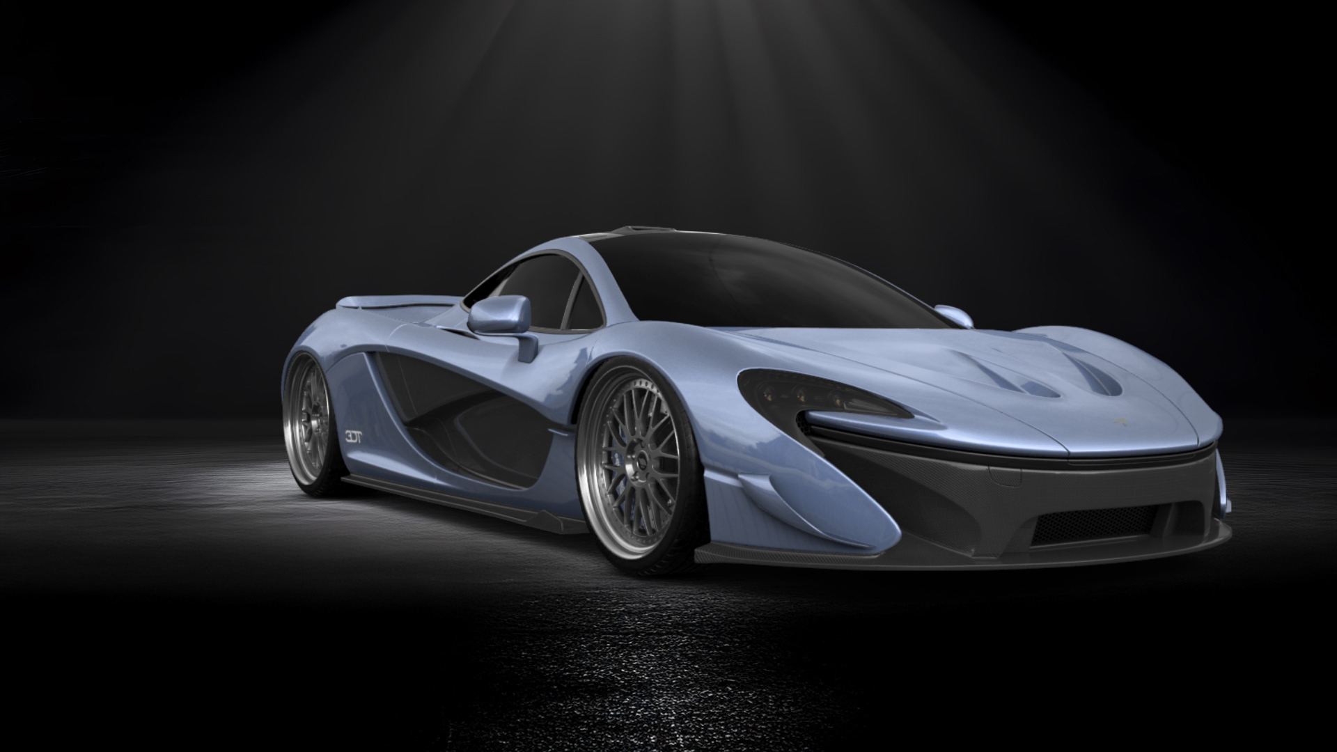 McLaren P1 2 Door Coupe 2013