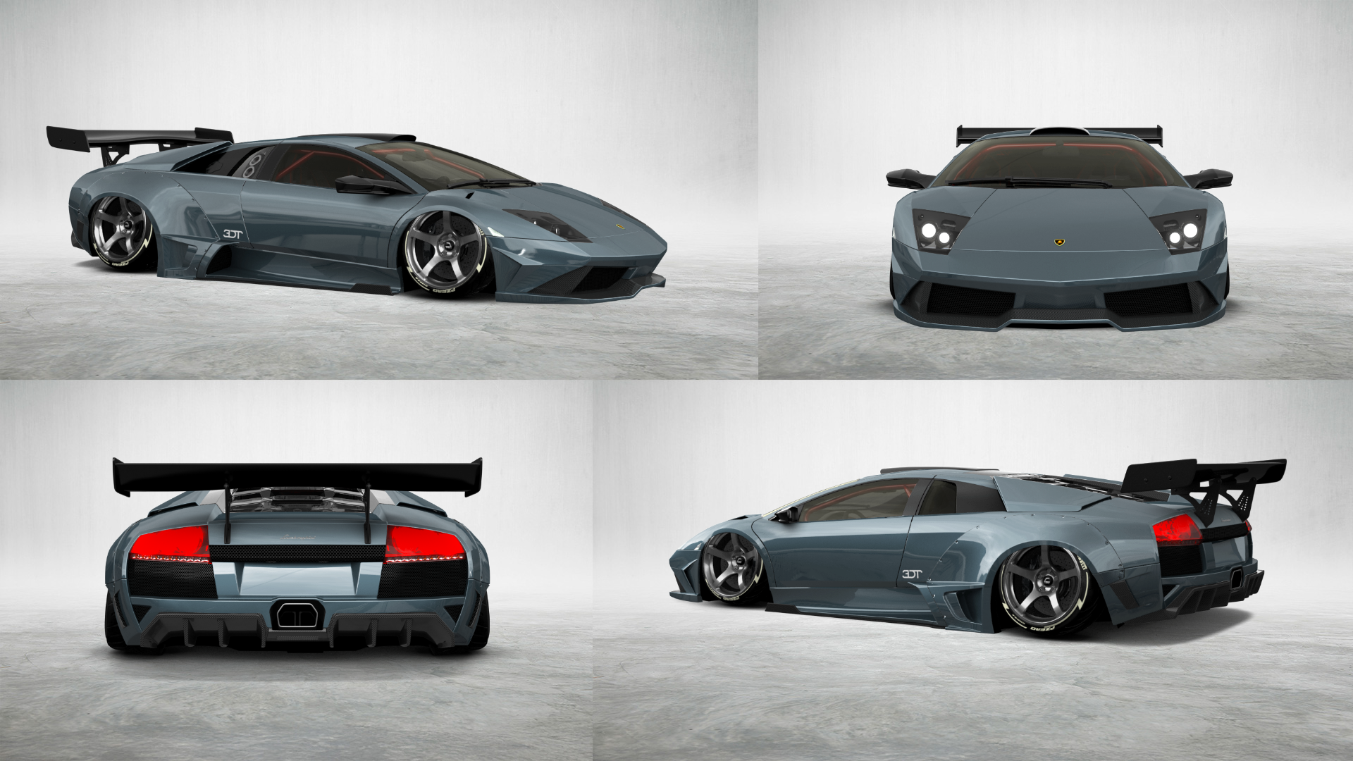 Lamborghini Murcielago 2 Door Coupe 2001 Images