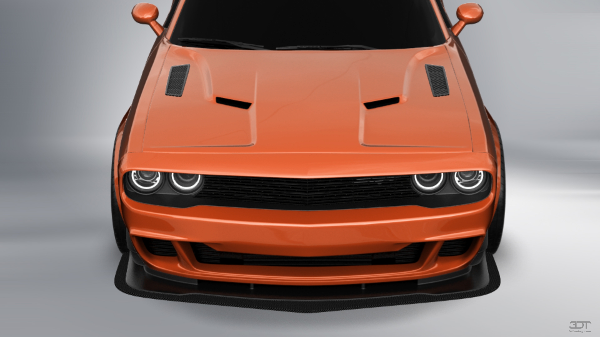 Dodge Challenger 2 Door Coupe 2015 tuning