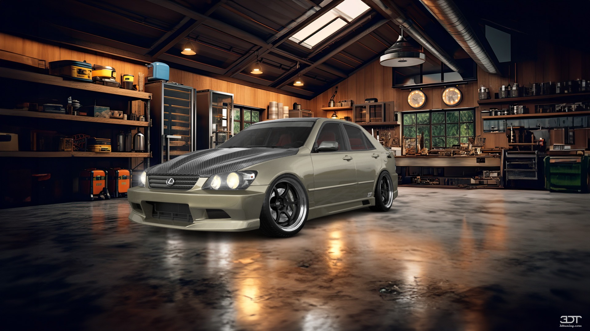 Lexus IS300 Sedan 1998
