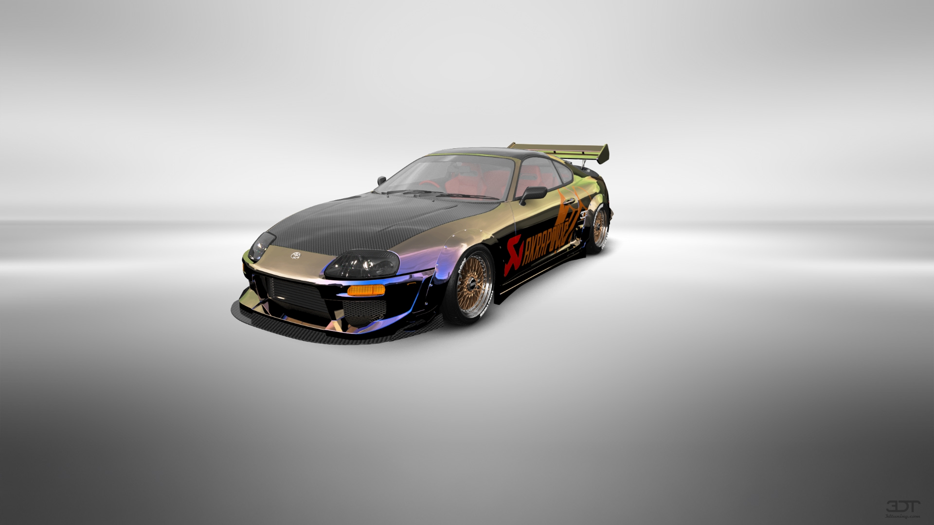 Toyota Supra 2 Door Coupe 2000 tuning