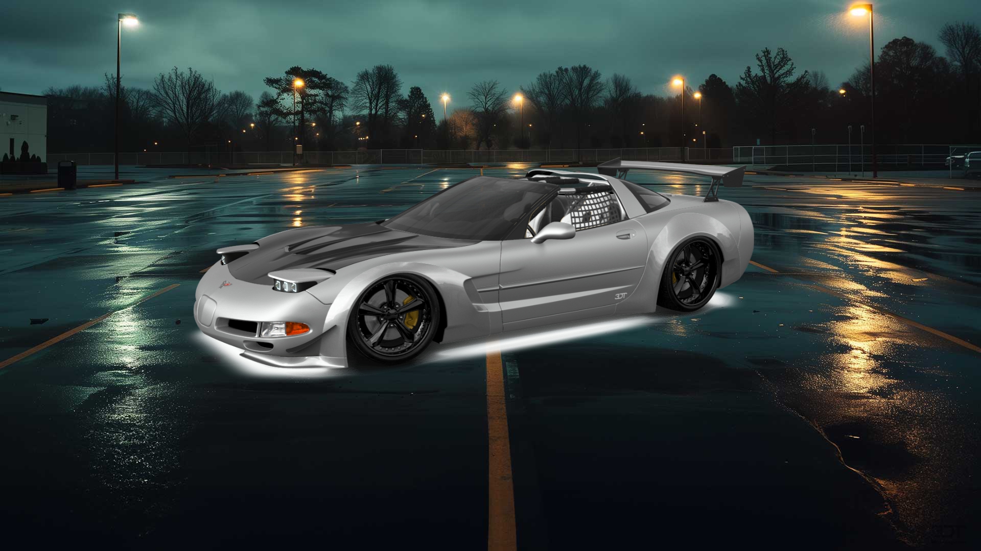 Chevrolet Corvette C5 Fastback 2 Door Coupe 1997