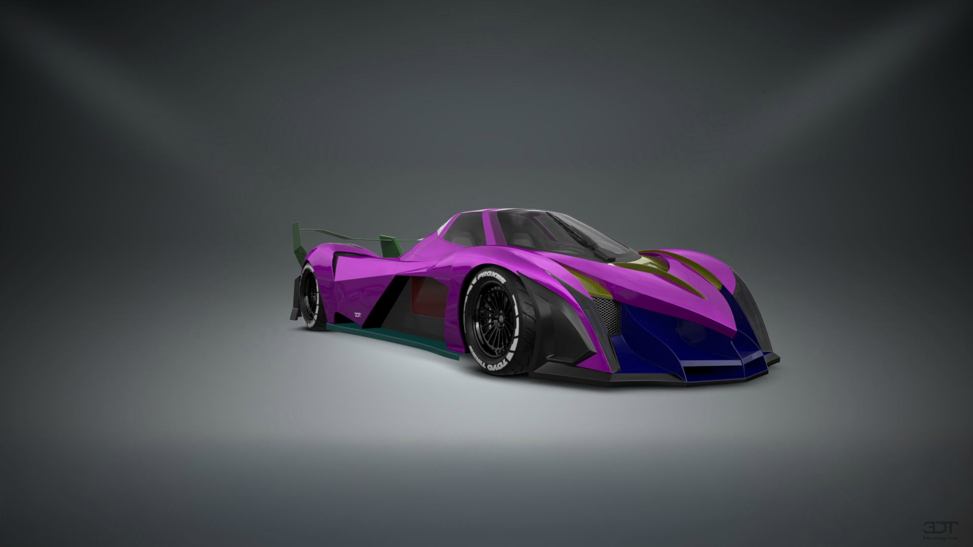 Devel Sixteen Hypercar 2014